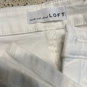 Loft Made & Loved Curvy Skinny Jeans